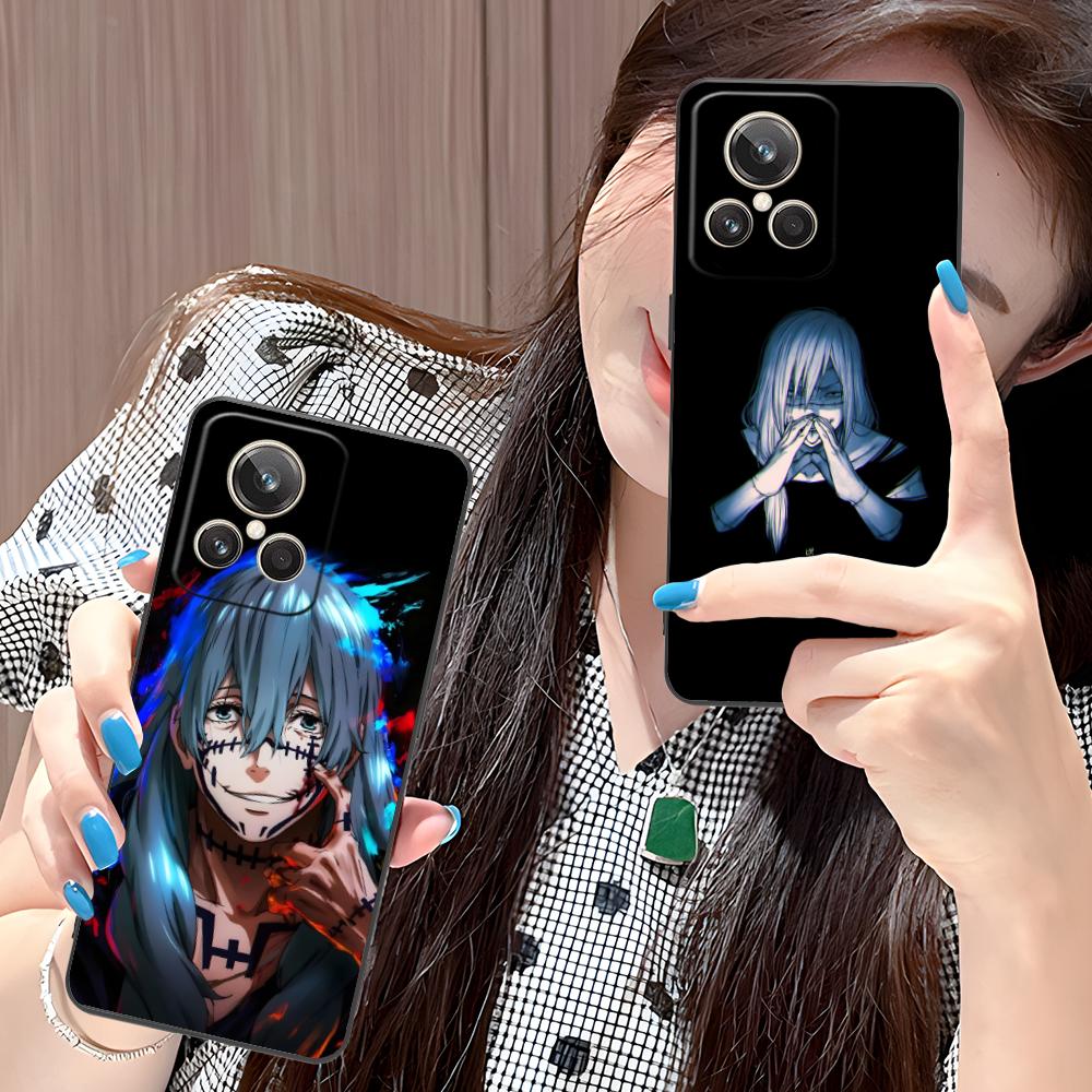 Чехол для телефона JJK Махито для Realme 15 14 13 12 11 10 9 Pro Plus T i Lite 5G Мягкий ТПУ Ударопрочный Чехол