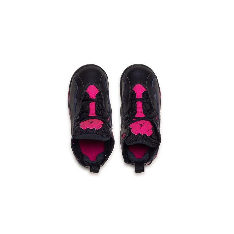 Jordan True Flight Black Dark Grey Deadly Pink TD 645071-009