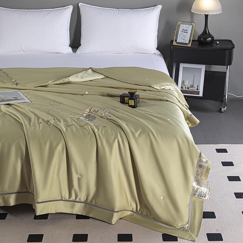 FIRS Su Embroidery Mulberry Silk Quilt