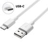 USB-C Charger Cable White [Compatible Xiaomi REDMI NOTE 8 PRO / NOTE 7 PRO] USB-C Type Cable USB Port Measures 1 Meter [Phonillico®]