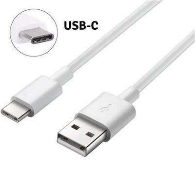 Кабель USB-C Зарядное устройство Белый [Совместим с Xiaomi REDMI NOTE 8 PRO / NOTE 7 PRO] Тип кабеля USB-C Порт USB Длина 1 метр [Phonillico®]