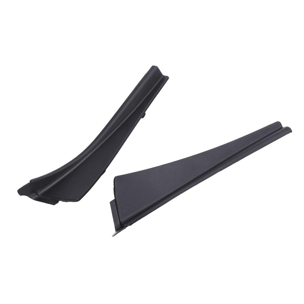 2Pcs Front Windshield Wiper Side Trim Cover For Nissan Qashqai 2008-2015 66895-JE20A 66894-JE20A