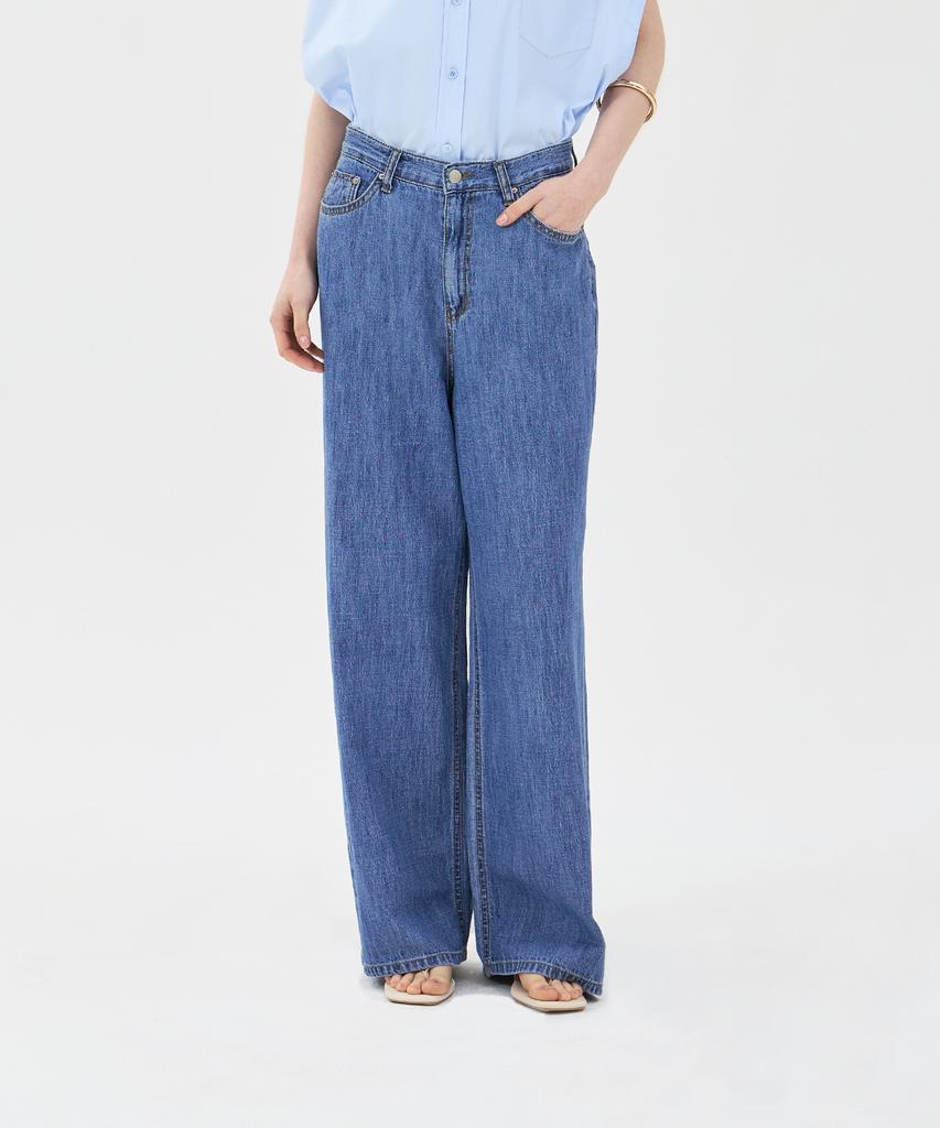 PINBLACK Summer Wide-Fit Denim Pants