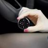 Автомобильные кварцевые часы Мини-часы Умные электронные автомобильные часы для велосипеда Мотоцикла Часы для автомобильных вентиляционных отверстий Часы на приборную панель Декор