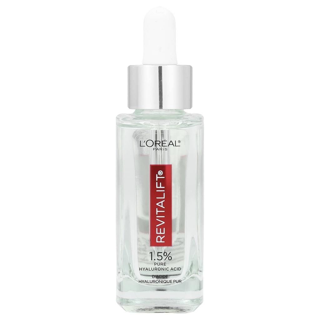 L'Oréal, Revitalift Derm Intensive, 1.5% Pure Hyaluronic Acid Serum, 1 Fl Oz (30 Ml)