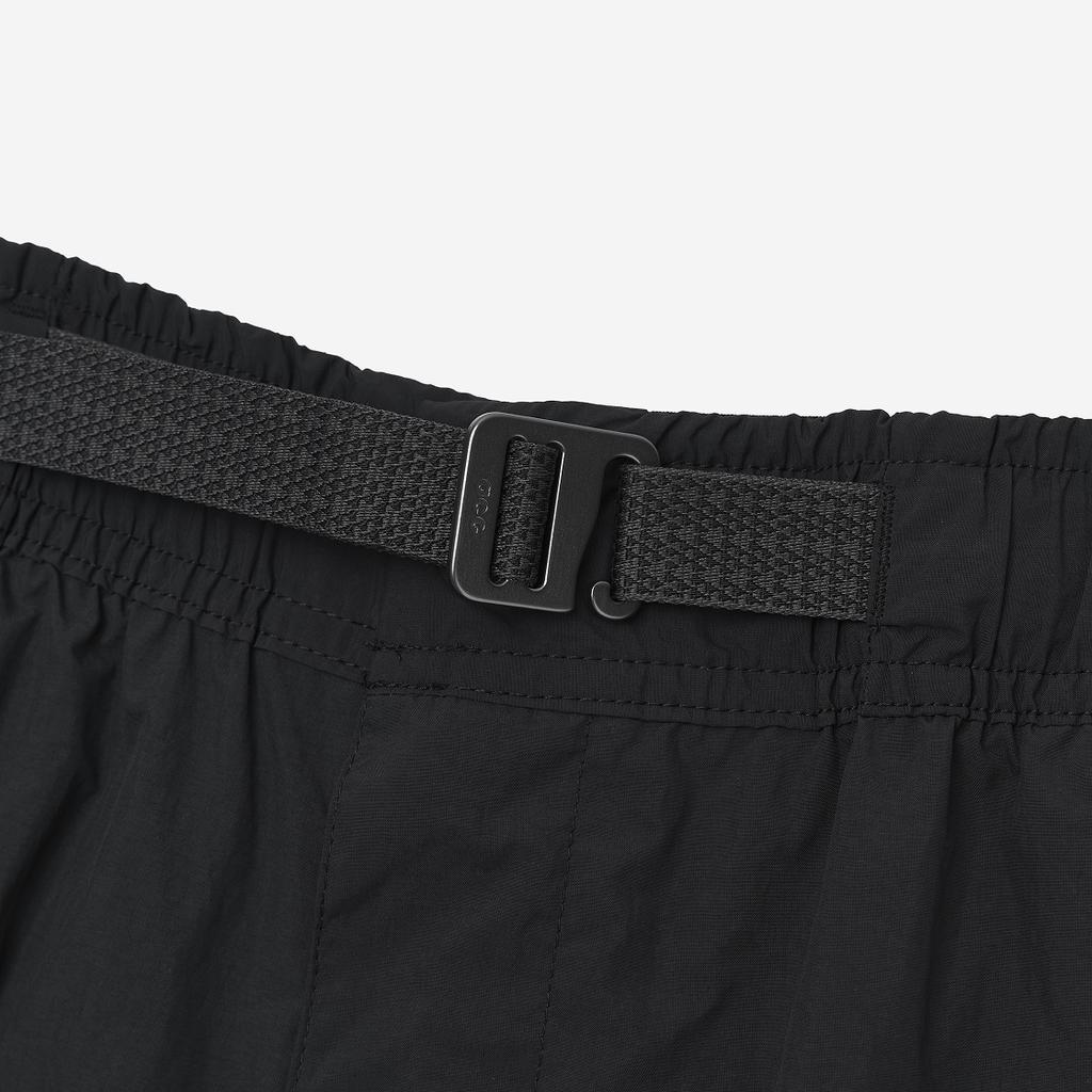 Nike ACG Orb Weaver Удобные Модные Простые Универсальные Однотонные Шорты с Буквами Повседневные Шорты Унисекс Черные HJ2888-010