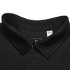 Fila Синяя однотонная вязаная футболка-поло с коротким рукавом Мужские топы F11M622112F-BK