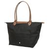 Longchamp Сумка-тоут Le Pliage 31 Женские сумки-тоут Черная 1899089001