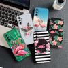 Чехол для телефона с фламинго, мягкий чехол для Huawei P30 P20 Mate 20 Lite Pro Y7 Y6P Y7A 2019 Nova 5T 3I