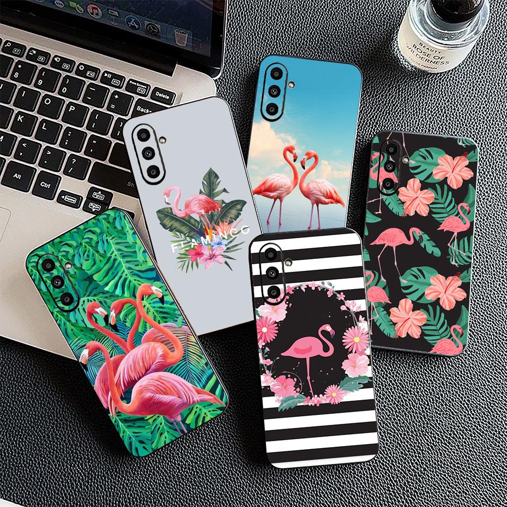 Чехол для телефона с фламинго, мягкий чехол для Huawei P30 P20 Mate 20 Lite Pro Y7 Y6P Y7A 2019 Nova 5T 3I