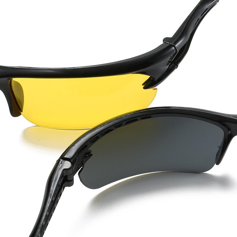 Унисекс солнцезащитные очки для спорта на открытом воздухе: Защита от ветра и песка для велоспорта, паркура и езды на мотоцикле