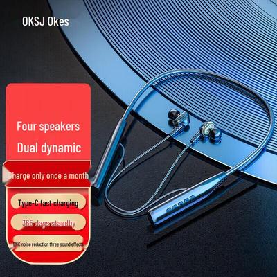 Спортивные Bluetooth-наушники-гарнитура OKSJ A12