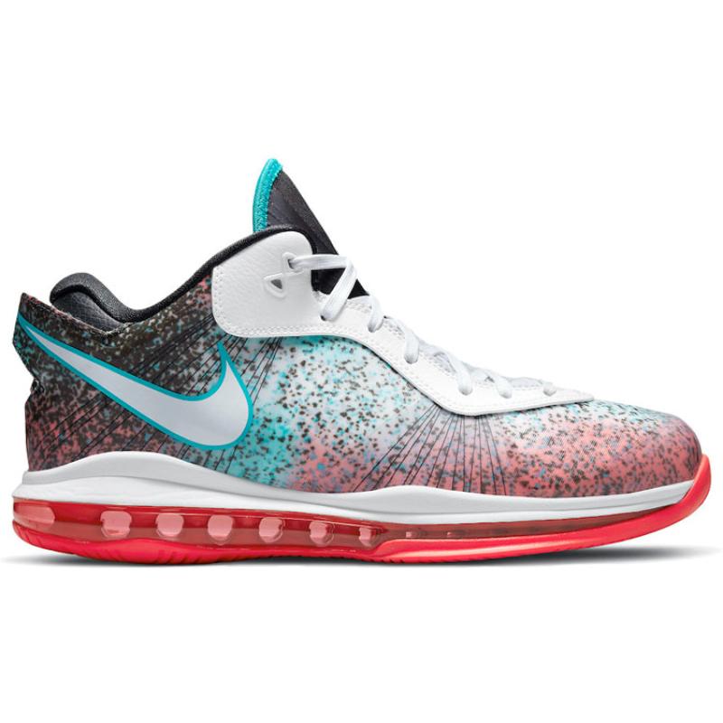 Nike Кроссовки LeBron 8 V2 Low Miami Nights 2021 DJ4436-100