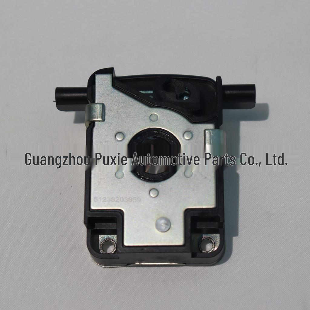 Полусобранный цилиндр замка капота для BMW X5 E53 (51238203859)