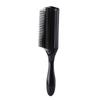 9 Rows Hair Brush Straight Curly Hair Detangling Comb Barber Salon Styling Tool