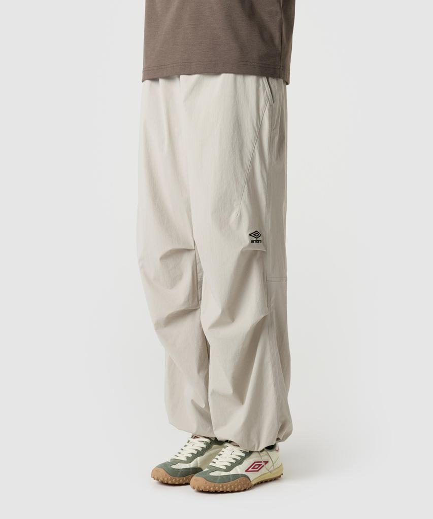 UMBRO Парашютные Широкие Брюки с защипами 2-Way Бежевые Ur223Cpt51 (Тип)