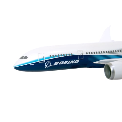 Boeing Unified 787-8 Dreamliner Plastic Model (1/200 Scale) Diecast Airplane Model