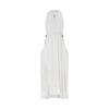Edition Women's Summer Sleeveless Drawstring Waist Maxi Dress