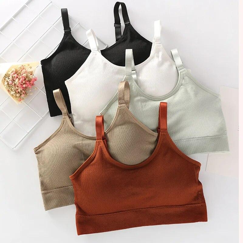 Женский регулируемый спортивный бюстгальтер для йоги на открытом воздухе, бесшовный дышащий топ с эффектом пуш-ап, майка для отдыха на открытом воздухе
