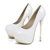 Sexy 16CM Extreme High Heels Women's Sandals Party Wedding Banquet Stiletto Shoes Fashion Platform Pumps