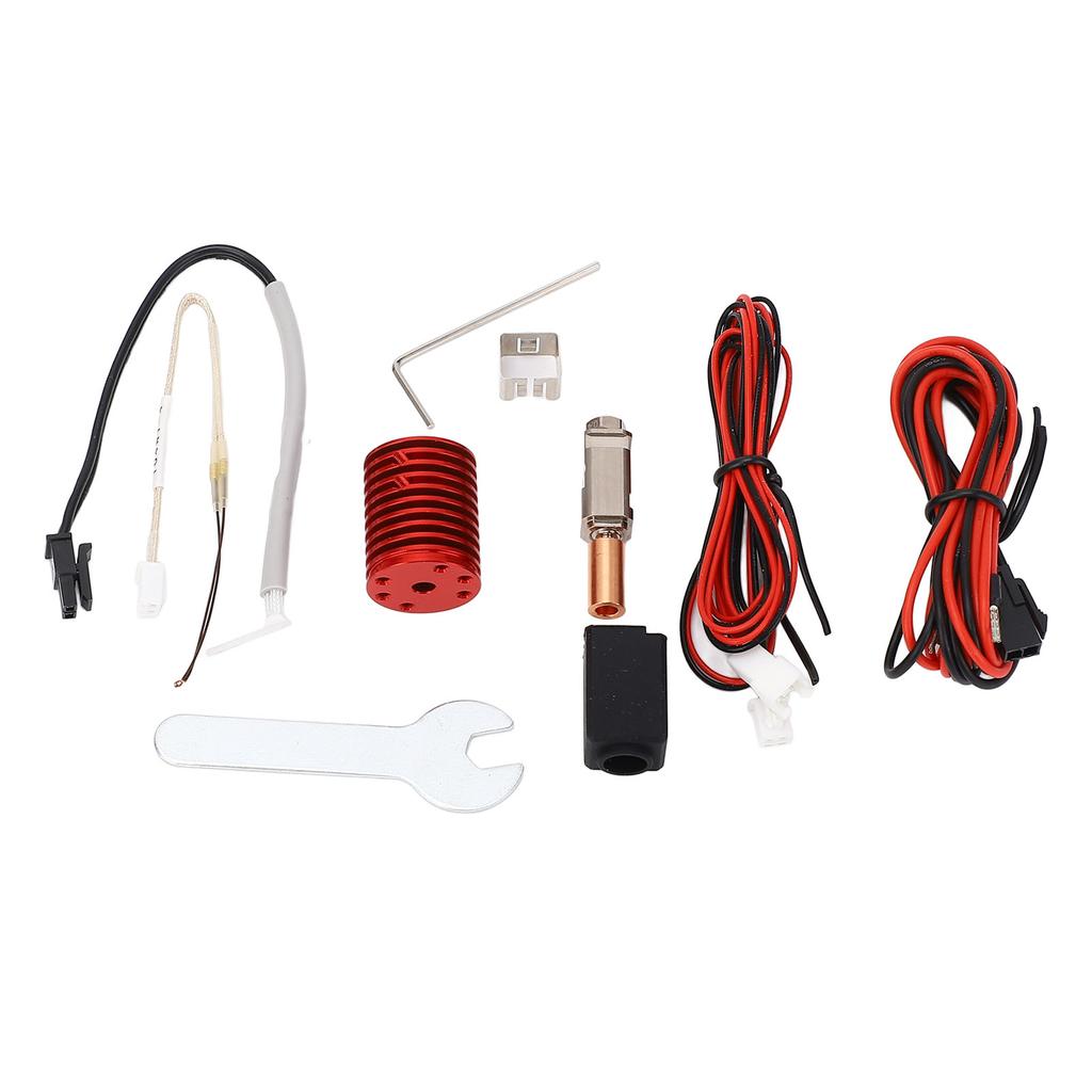 Комплект горячего конца для 3D-принтера 24 В 60 Вт, замена горячего конца для 0,1 0,2 2,4 VzBot CR 10 CR 10S