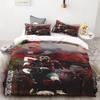 Duvet Cover Duvet Cover Football Star CR7 Soccer 3D Bedding Set Boys Girls Twin Queen Size Bed Boys Adult Fashion Home Textile
