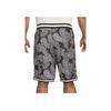 Nike Шорты для баскетбола Dri-FIT DNA All Over Print со шнуровкой, мужские шорты черного цвета FB6928-010
