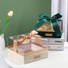 Acrylic Transparent Ribbon Gift Box - High-End Souvenir or Bridesmaid Gift Packaging