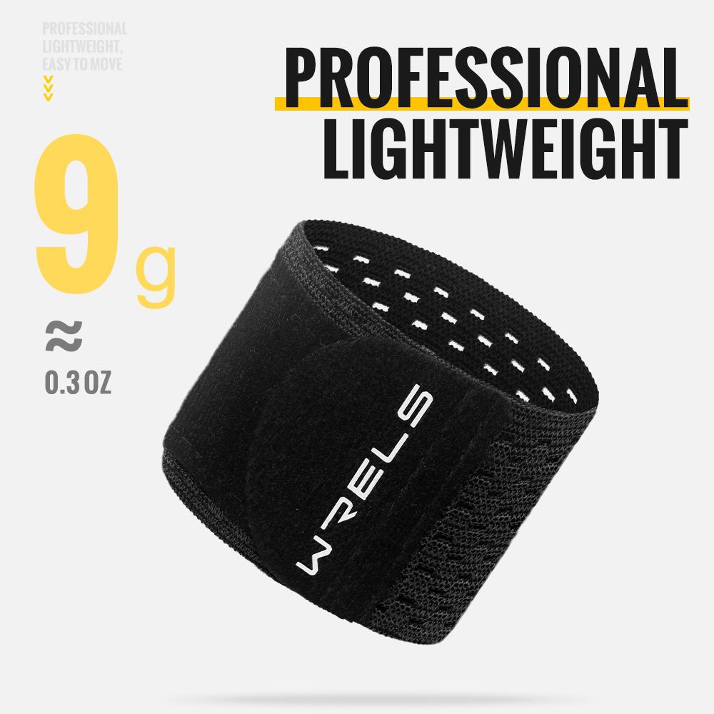Wrels Wristband Wrapping Compression Sports Elastic Adjustable Wrist Guard Support Basketball Weight Training Wrist Wraps