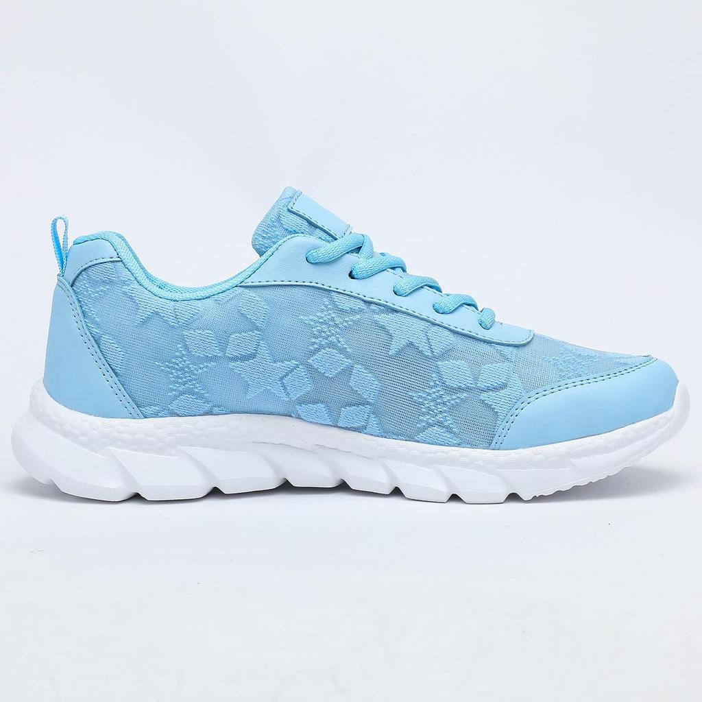Цзиньцзян Дышащие сетчатые повседневные кроссовки для бега - Мягкая подошва, Удобные, Модные, Универсальные, Легкие белые кроссовки для занятий спортом на открытом воздухе