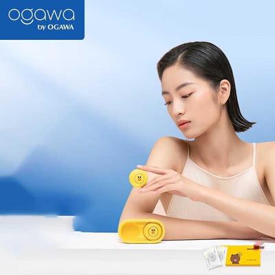OGAWA LINE FRIENDS Портативный электрический бездымный мокса-массажер
