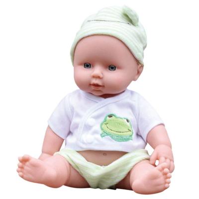 MORYTRADE Кукла-младенец, Кукла для купания, Реалистичная кукла Reborn, 30 см, 6+ (Зелёная Лягушка)