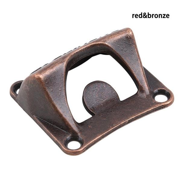 1 шт., ретро настенная открывалка для бутылок, вино, пиво, газировка, стеклянная крышка, открывалка для бутылок, кухонные аксессуары, барные подарки