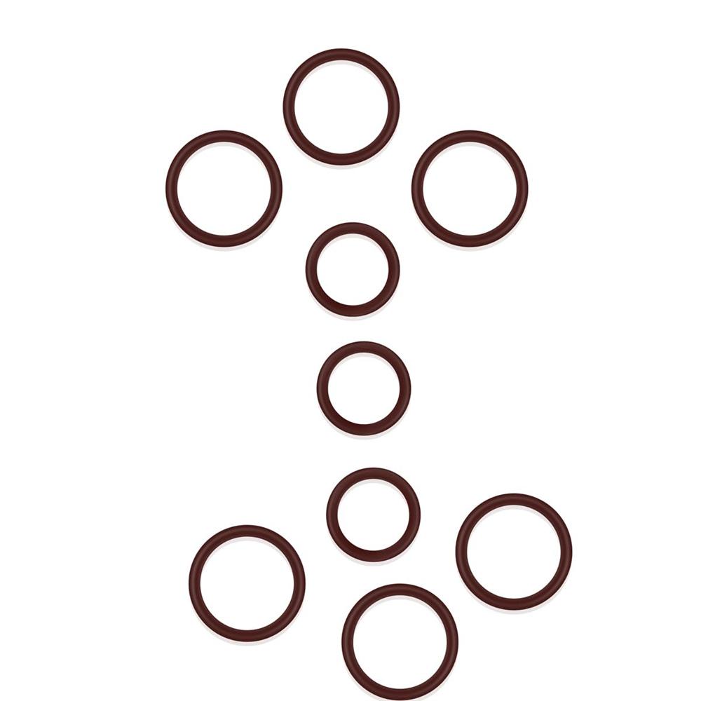 8Pcs Fuel Injection Pump Rebuild O-Ring Kit Fit For Kubota D902 D722 D905