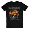 Iron Maiden Unisex Adult Number Of The Beast Eddie Burst T-Shirt