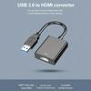 Адаптер USB-HDMI 1080P USB 3.0/2.0 в HDMI Внешний аудио-видео адаптер кабель для ПК-ноутбука