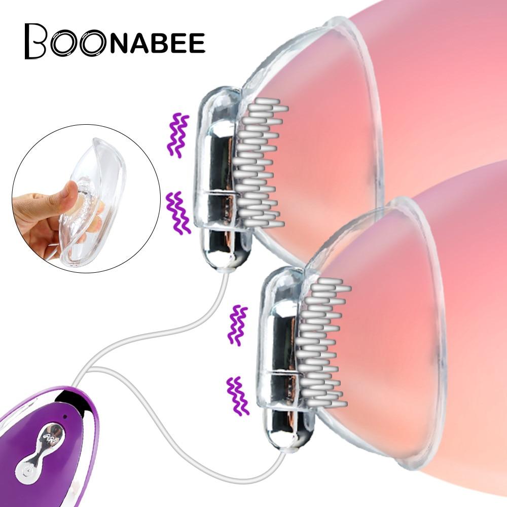 20 режимов, стимуляция сосков, вибратор для лизания груди, мастурбатор, массаж сосков, груди, секс-игрушки для женщин