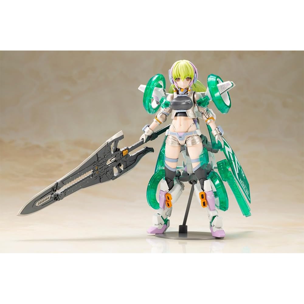 Kotobukiya Frame Arms Girl Wilbur Nine Beryl Armor Custom 160 мм Немасштабная пластиковая модель