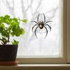 Simulated Spider Web Balcony Glass Home Beautification and Decoration Static Electricity Window Stickers