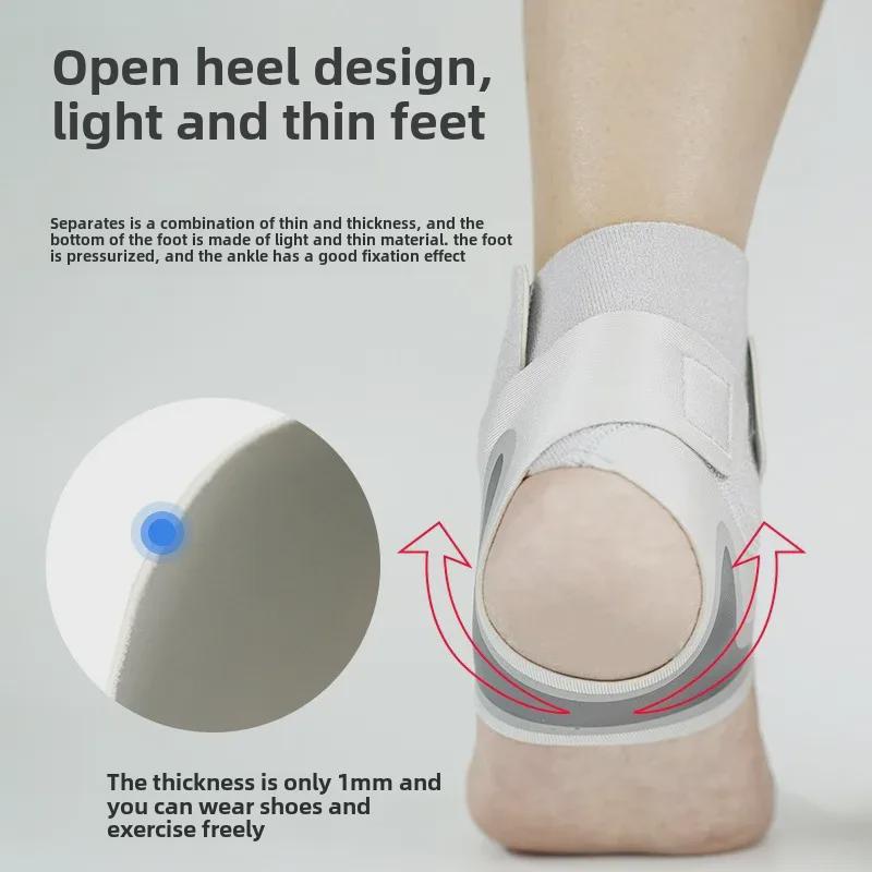 Поддержка голеностопа для женщин во время занятий спортом: Предотвращает растяжения во время баскетбола, футбола, бега и способствует восстановлению после перевязки запястья.