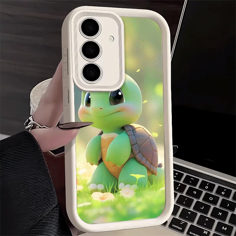 Phone Case for Samsung Galaxy A17 A16 A15 A14 A13 Cartoon Ocean Sea Turtle A56 A36 A26 A55 A35 A25 A54 A34 A24 A53 A33 A23 A07 A