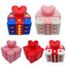 Раздражающая подарочная коробка Yousheng, 3D-печатная подарочная коробка с винтами, головоломка в виде сердца для розыгрыша на День святого Валентина, праздничный подарок на день рождения