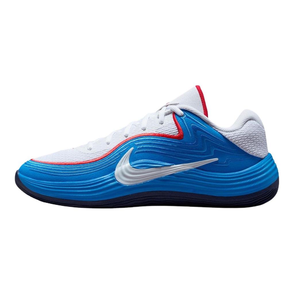 Nike Баскетбольные кроссовки Precision 8 Низкие Унисекс Сине-белые IH1104-101