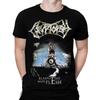 Горячая Cryptopsy Blasphemy Made Flesh 80-е Хлопок Мужская S-235XL Футболка BT1170 Унисекс Футболка