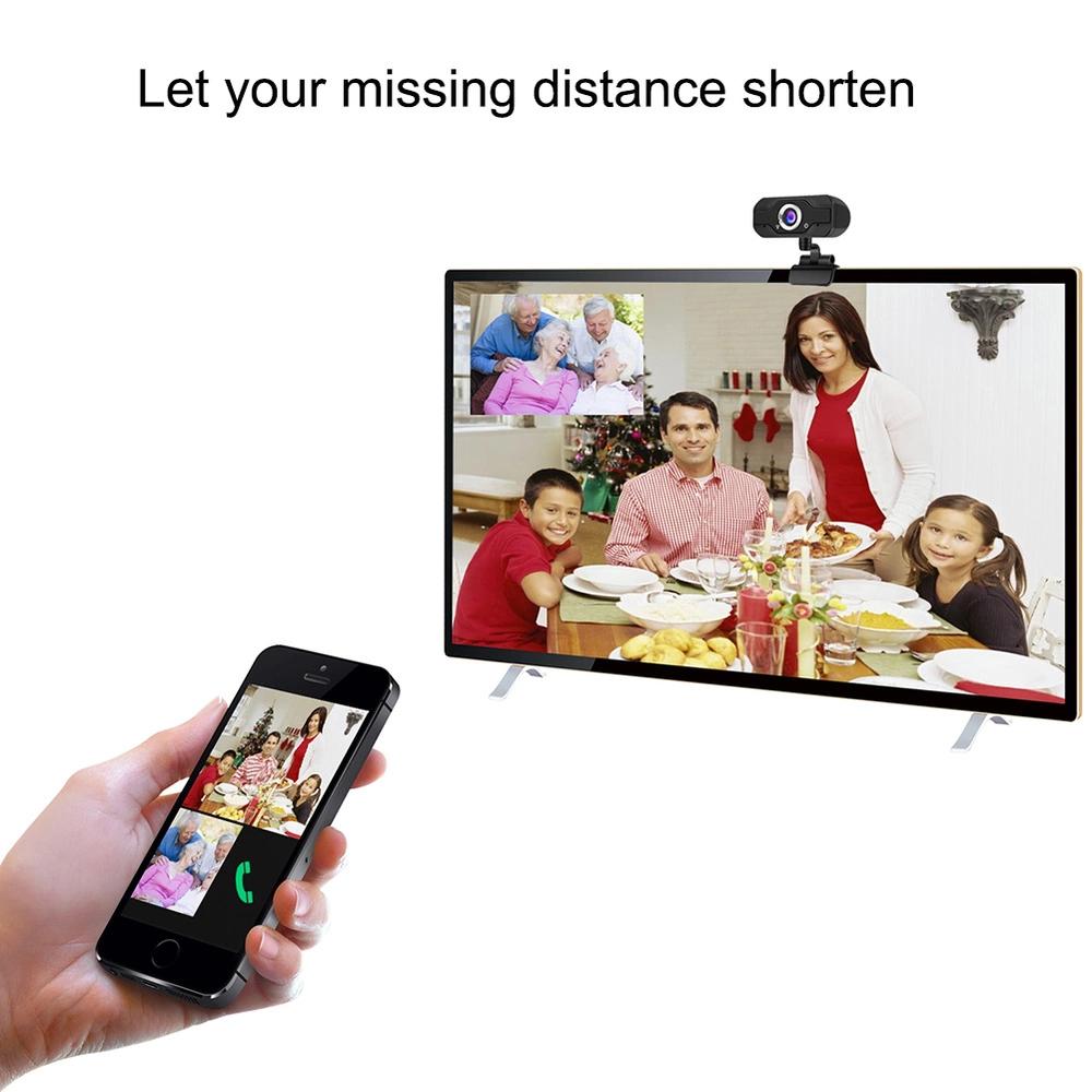 2.0 Megapixel Full HD Image Sensor High Definition Live Streaming USB Camera 1920x1080p