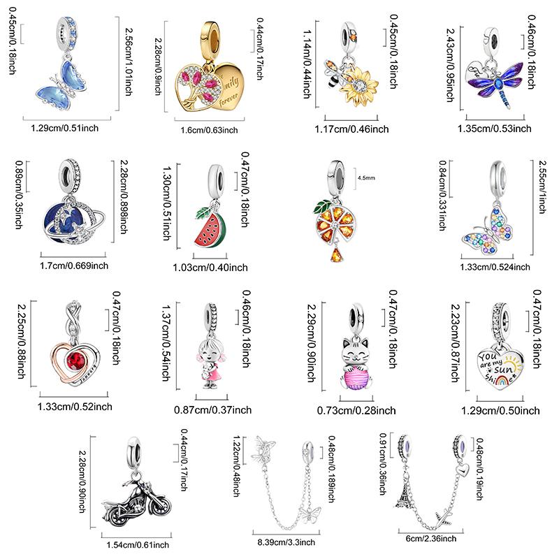 Медь Милый Слон Кошки Шармы Бусины Подходят для Изготовления Браслетов и Ожерелий своими руками Подарок Высококачественной Бижутерии для Женщин