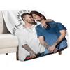 Liam Louis Brothers Throw Blanket Luxurious Soft Blanket Holiday Gift for Family