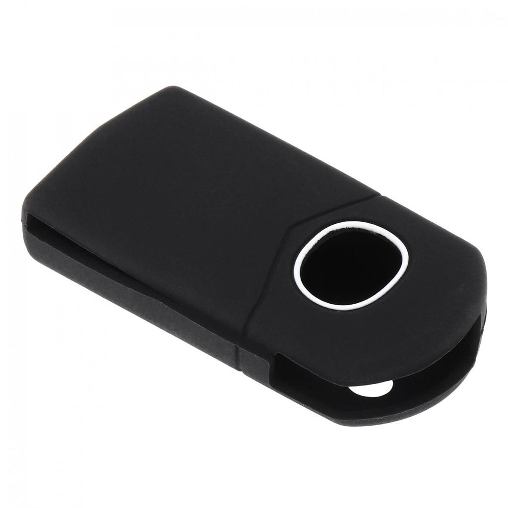 Силиконовый складной чехол для ключей с 2 кнопками, подходит для Mazda 2 3 5 6 BT50 CX-5 CX-7 CX-9 RX8