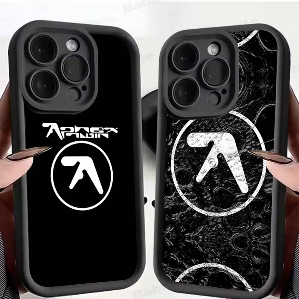 DJ A-Aphex T-Twin Силиконовый чехол для телефона Для IPhone 17 Pro Max 16 15 14 13 12 11 Plus 17 Air