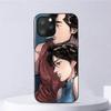 Чехол для телефона City Hunter с комиксами для Iphone 11 12 Mini 13 14 Pro Xs Max X 8 7 6s Plus 5 Se Xr Shell